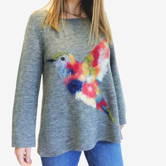 M Hoffman Hummingbird Sweater 